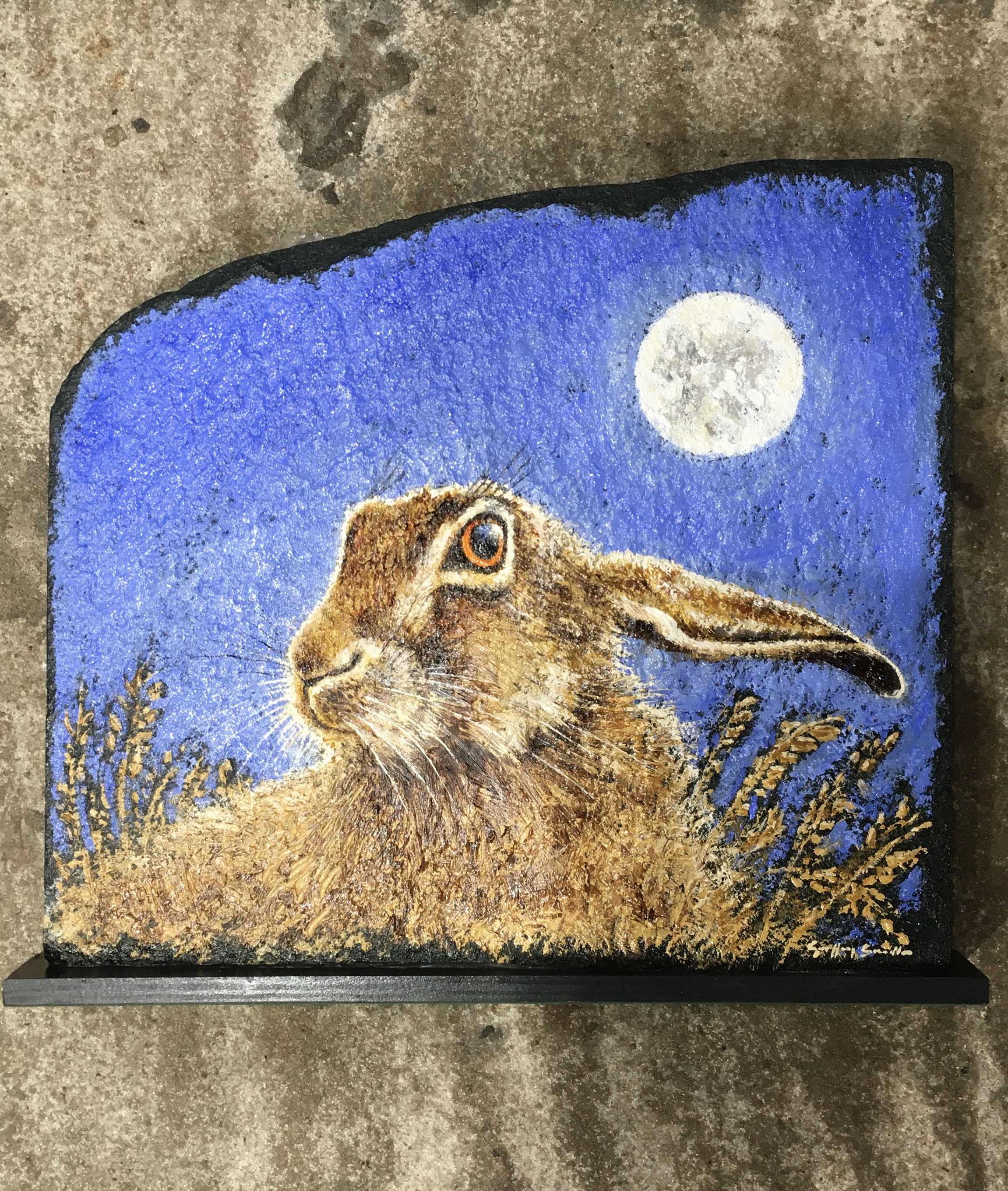 Moonlit Hare